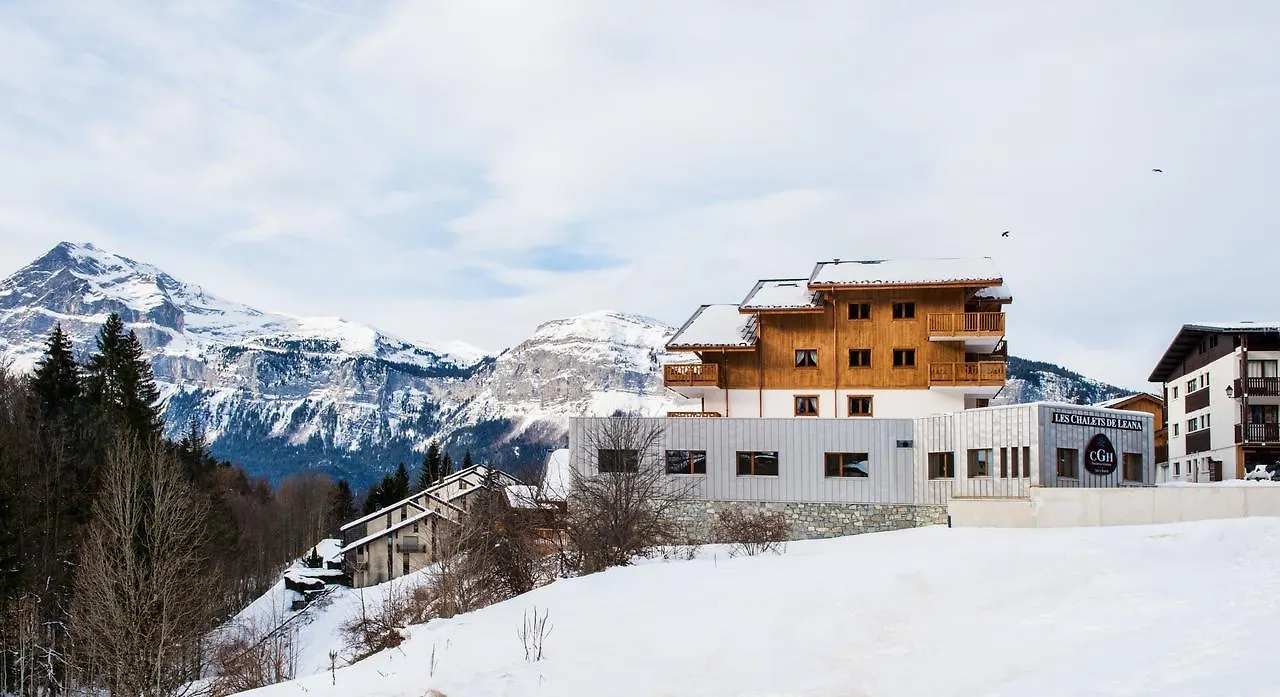 CGH Résidences&Spas Les Chalets de Léana Les Carroz d'Arâches