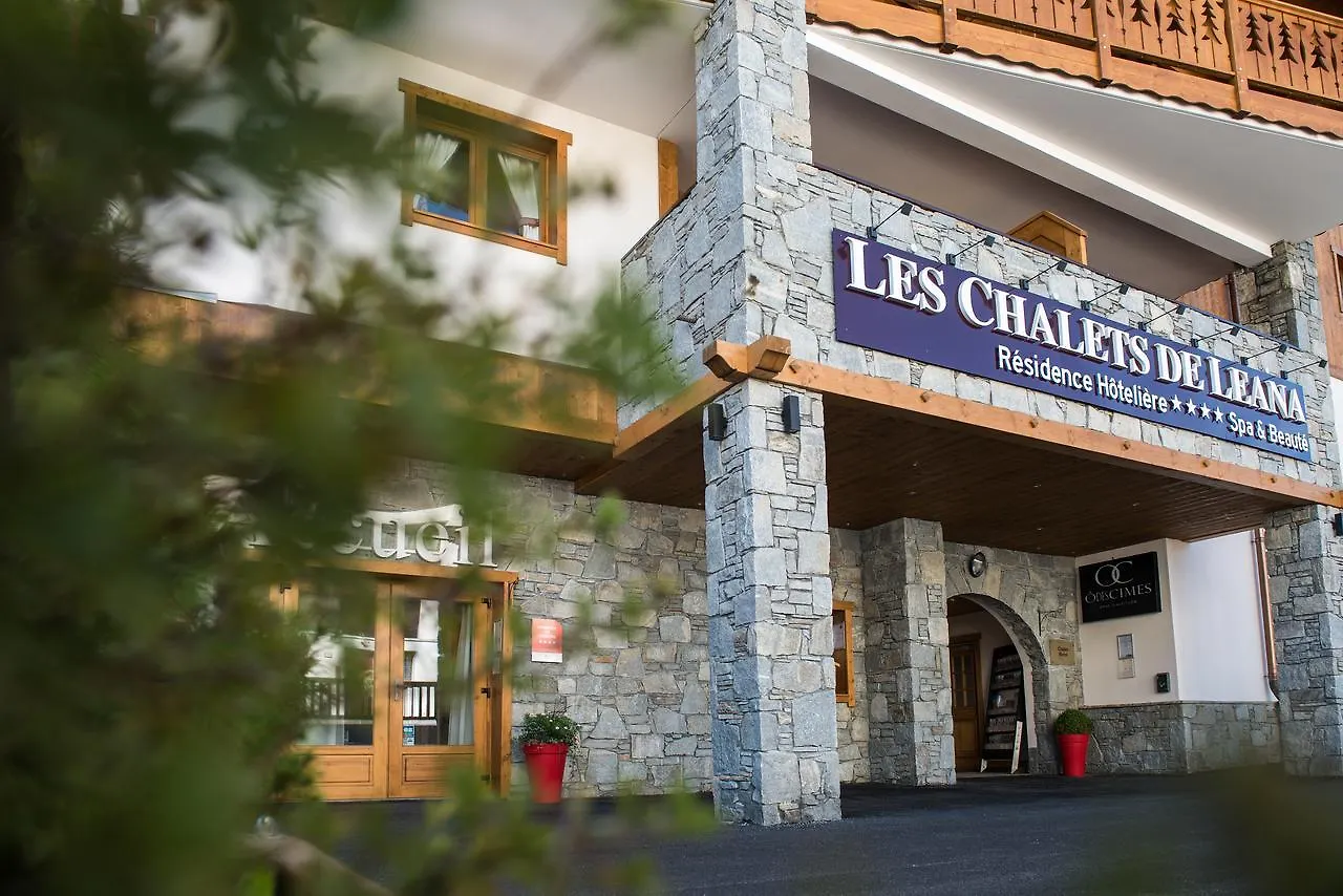 CGH Résidences&Spas Les Chalets de Léana Les Carroz d'Arâches